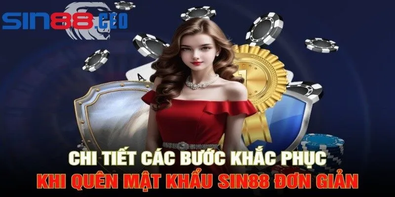 Sử dụng địa chỉ Email là cách lấy lại mật khẩu SIN88 hiệu quả