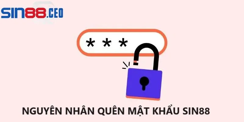 Có nhiều nguyên nhân khác nhau khiến người chơi quên nội dung đăng nhập