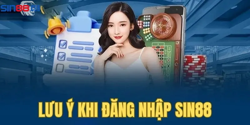 Người chơi cần đảm bảo đường truyền ổn định khi truy cập vào Sin88