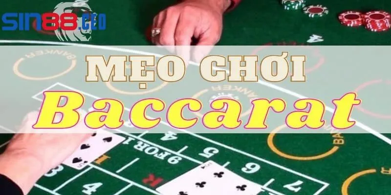 Cũng không khó hiểu khi mẹo chơi Baccarat được ví như một nghệ thuật