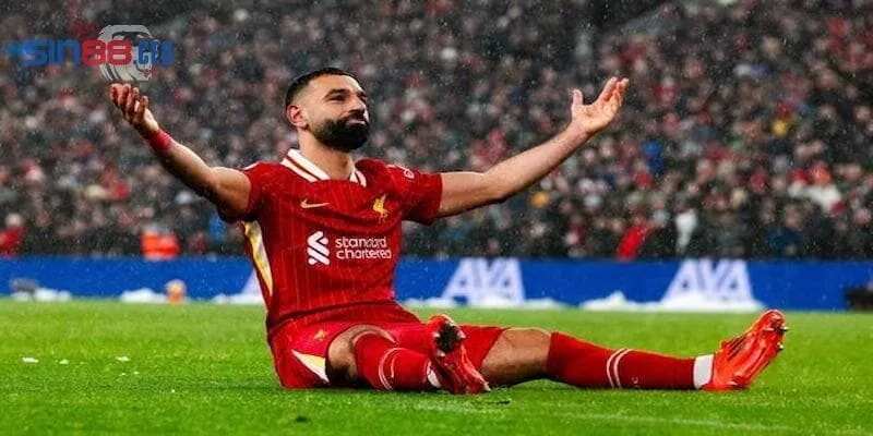 Thành tích đầu mùa ấn tượng của Mohamed Salah 