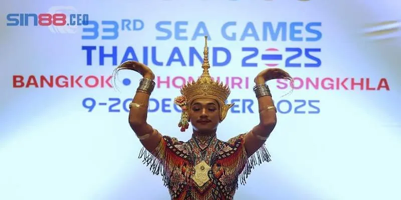 SEA Games 2025 với chủ nhà Thái Lan