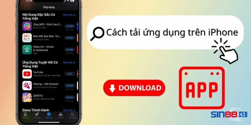 tải app sin88 ios